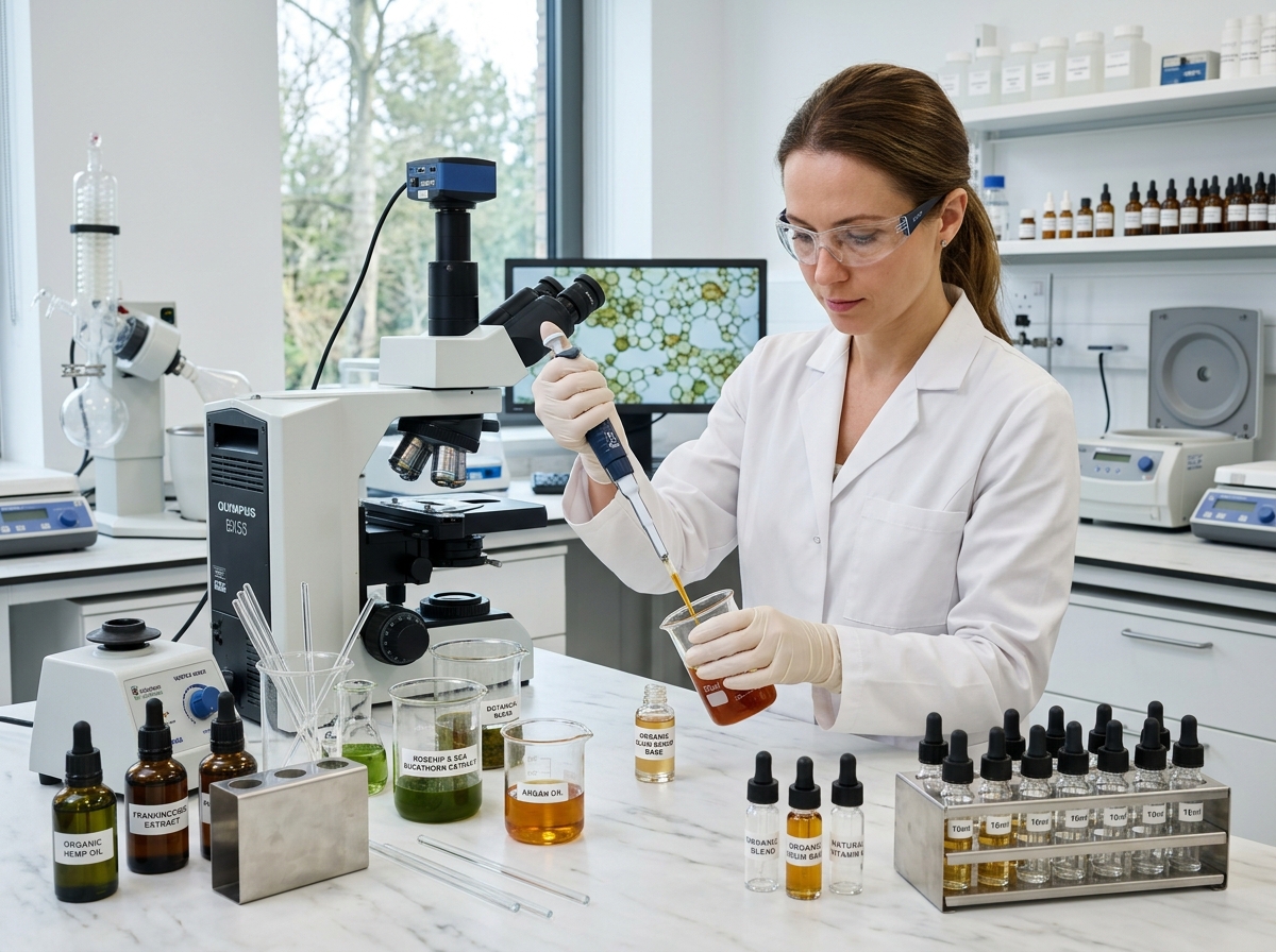 Cosmetic Formulation Laboratory