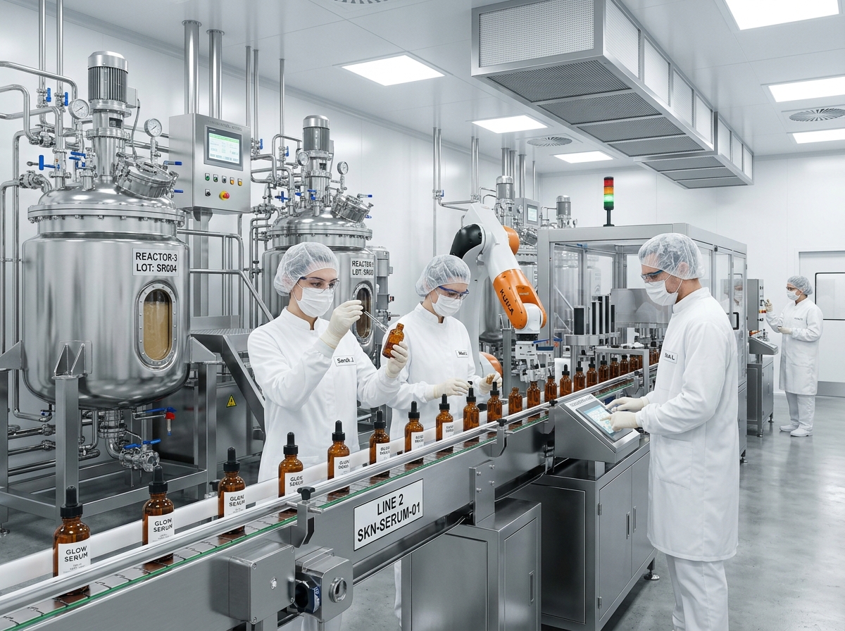 Third Party Cosmetic Manufacturing Facility